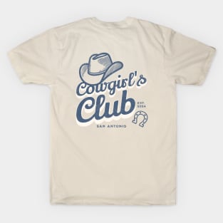Cowgirl's Club T-Shirt